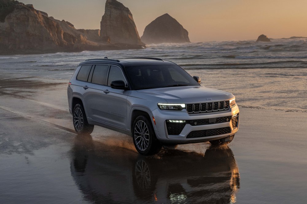 Jeep Grand Cherokee может получить двигатель V8 Hemi - «Jeep»