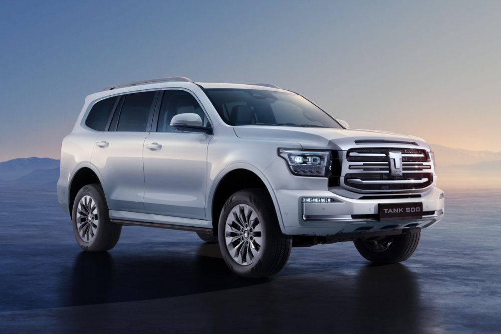 Новая «городская» версия рамного внедорожника Tank 500 анонсирована для РФ - «Lada»