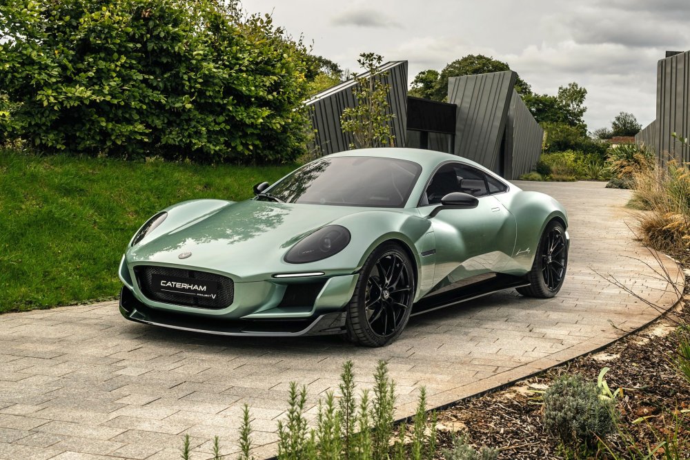 Новое купе Caterham задерживается, но в январе покажут его действующий прототип - «Caterham»