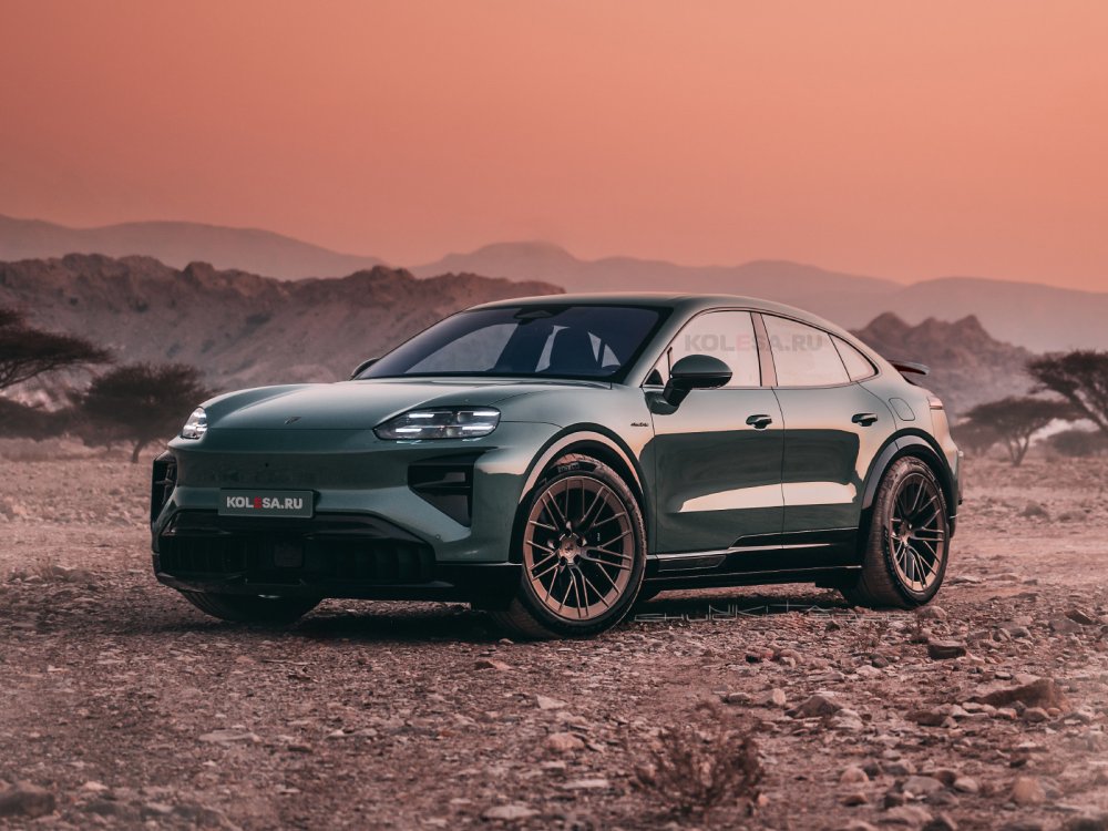Новый Porsche Cayenne Coupe Turbo GT: первые изображения - «Porsche»