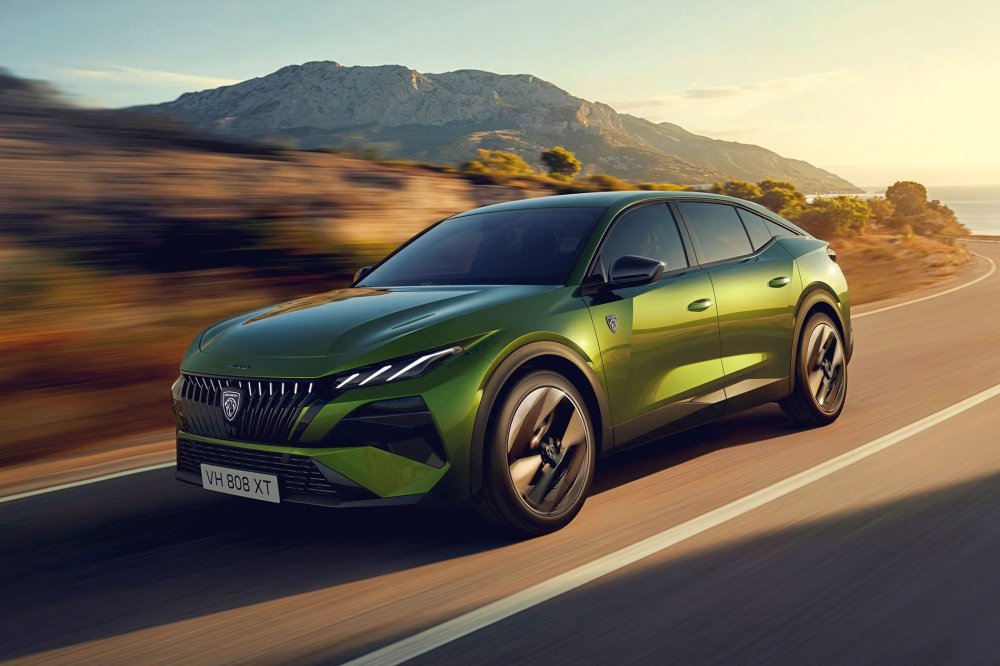 Обновлённый Peugeot 408 для Европы: эффектная оптика и более эффективная техника - «Peugeot»