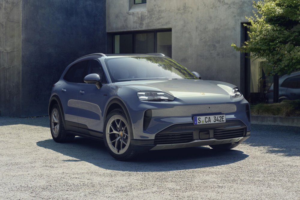 Пополнение в семействе: Porsche Cayenne S Electric расположился между базовой версией и Turbo - «Porsche»