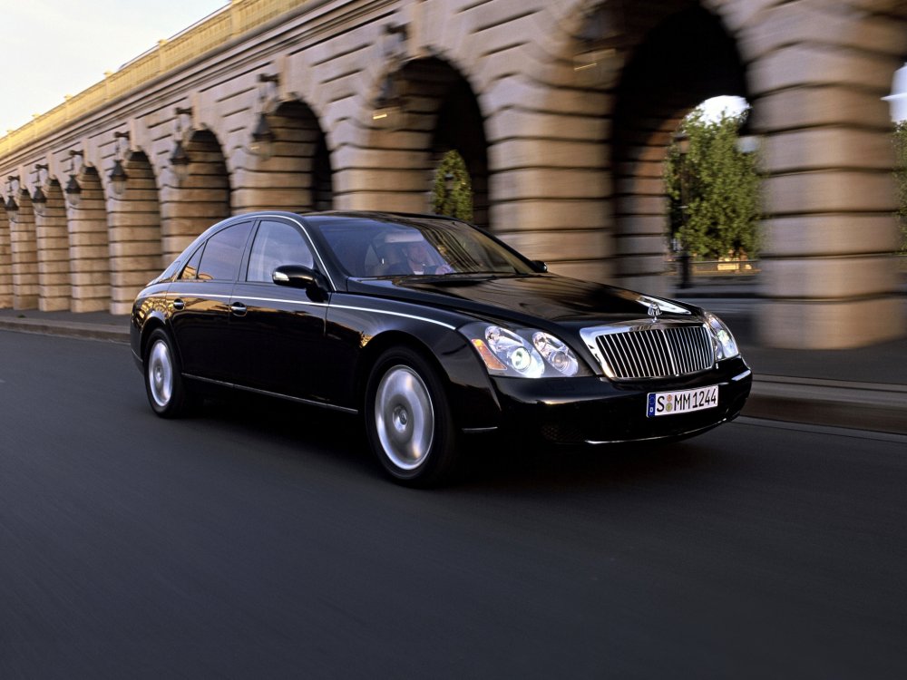 Попытка как пытка: как пробовали возродить марку Maybach и почему это не получилось - «Mercedes-Maybach»