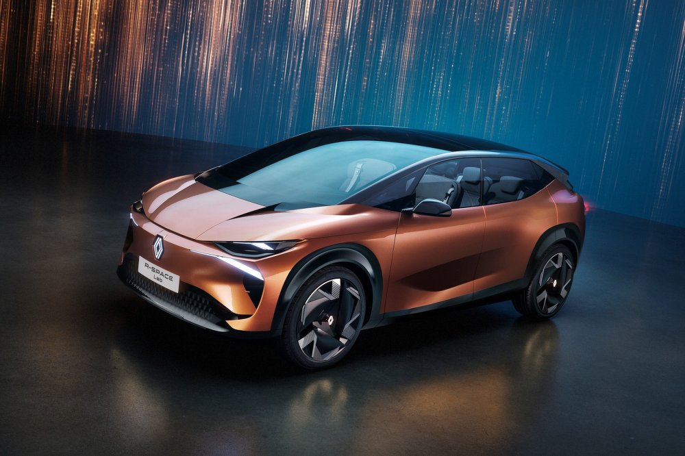 Renault готовится в возвращению однообъёмников: представлен концепт R-Space Lab - «Renault»