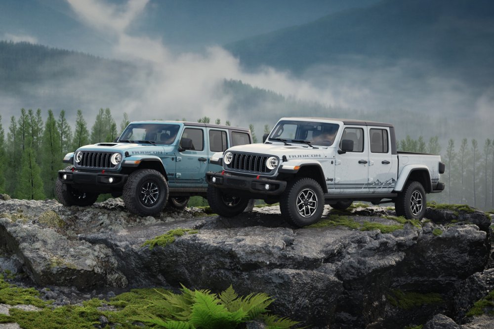 Салон спецверсий Jeep Wrangler и Gladiator Rockslide одели в джинсы - «Jeep»