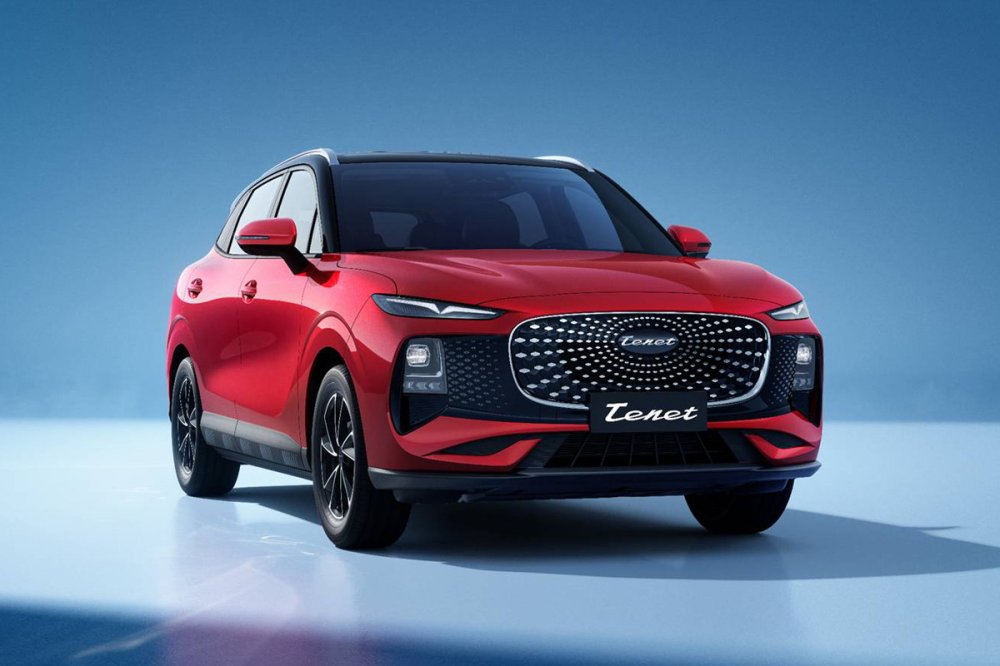 Tenet Plus рассекретил внешность новинки для российского рынка - «Chery»