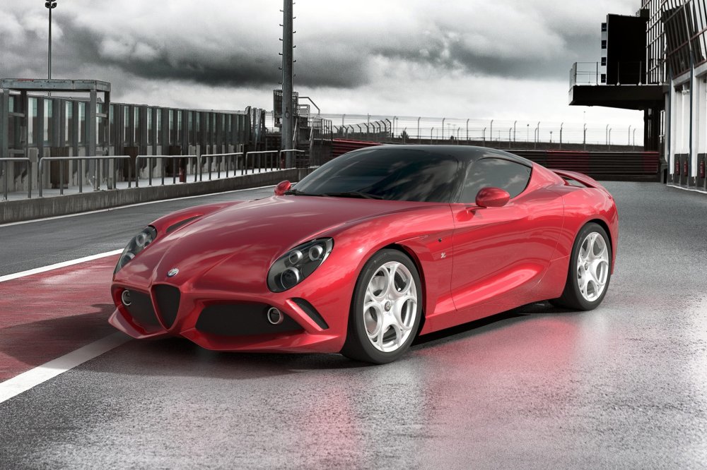 Уникальное купе Alfa Romeo 8C DoppiaCoda заполнило пробел в истории ателье Zagato - «Alfa Romeo»