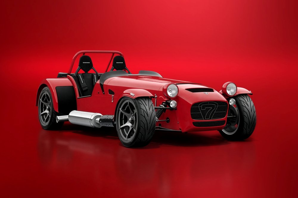 Вечно молодой Caterham Seven получил обновки к 2026 модельному году - «Caterham»