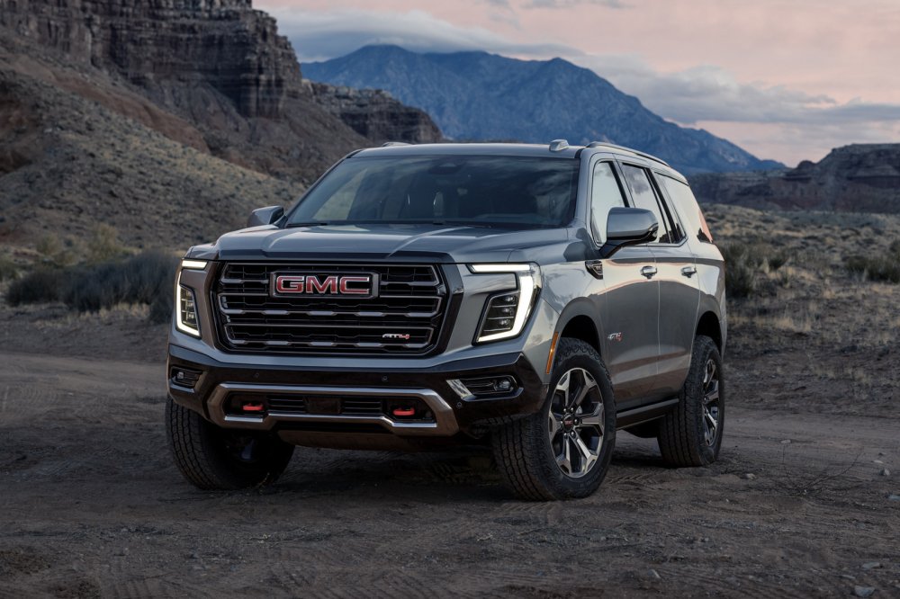 Внедорожник GMC Yukon может получить мотор от Cadallac Escalade-V - «Chevrolet»