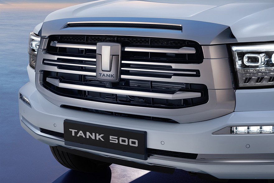 Новая «городская» версия рамного внедорожника Tank 500 анонсирована для РФ - «Lada»