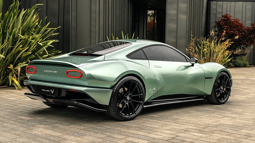 Новое купе Caterham задерживается, но в январе покажут его действующий прототип - «Caterham»