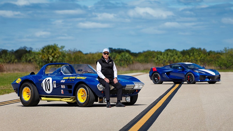 Новый Chevrolet Corvette Grand Sport с новым V8 показался на первых фотографиях - «Chevrolet»