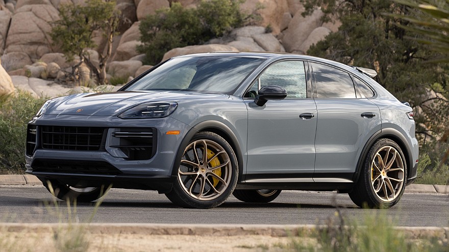 Новый Porsche Cayenne Coupe Turbo GT: первые изображения - «Porsche»
