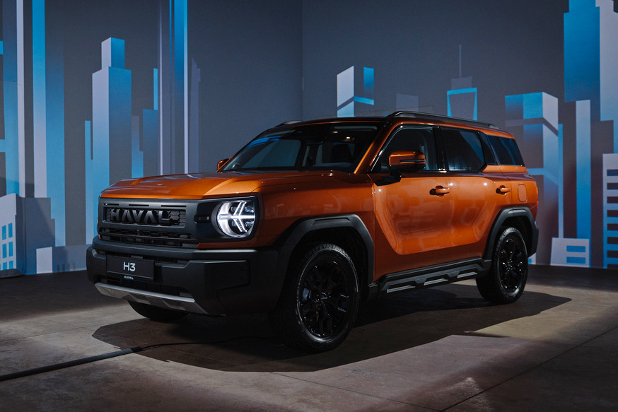 Обновлённый Haval H3 в России: свежие официальные фото и старт продаж - «Haval»