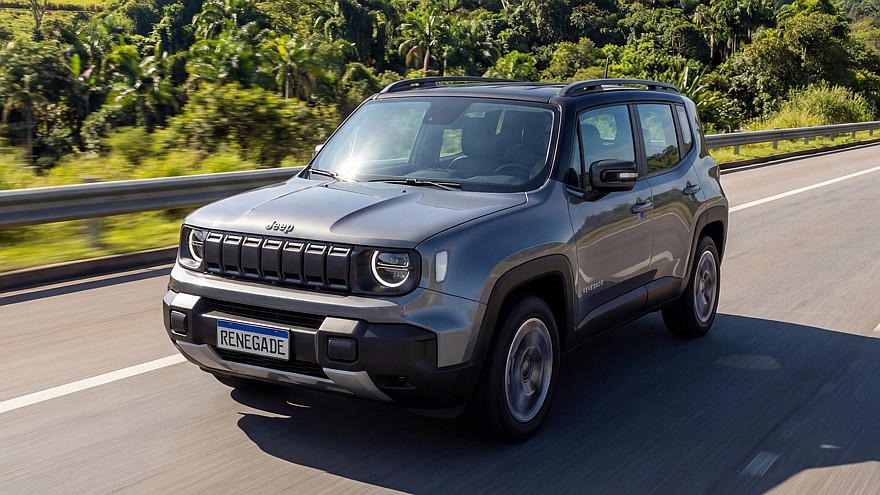 Обновлённый Jeep Renegade: иной интерьер, модернизированная техника и сниженный ценник - «Jeep»