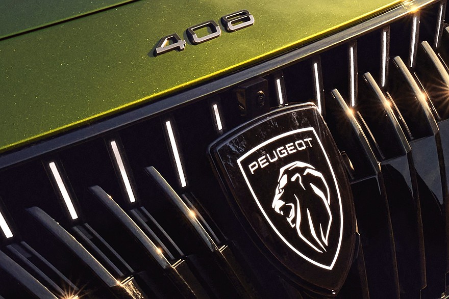 Обновлённый Peugeot 408 для Европы: эффектная оптика и более эффективная техника - «Peugeot»