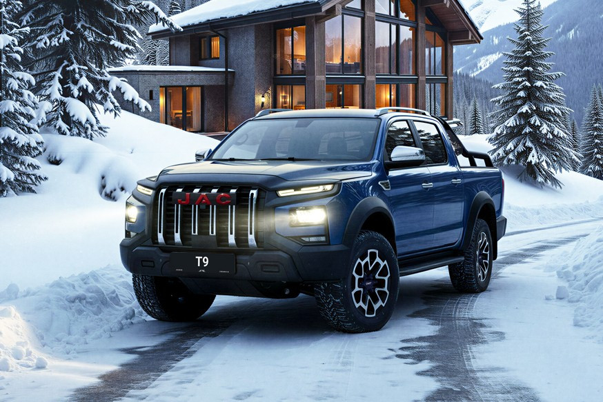 Пикап JAC T9 в России: к старту продаж готовится версия Urban с новой подвеской - «JAC»