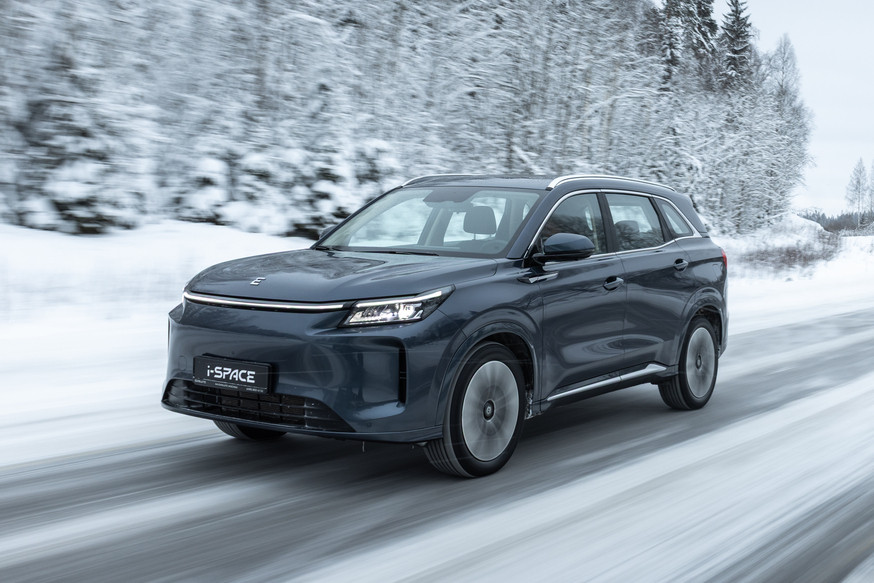 Полноприводный кроссовер Evolute i-Space: объявлена цена - «Dongfeng»