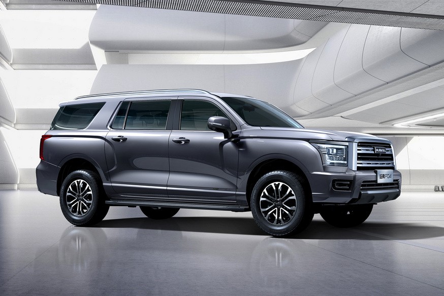 Рамный внедорожник Haval P04: первое официальное фото - «Lada»