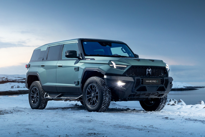 Рамный внедорожник M-Hero I получил в России более доступную версию - «Dongfeng»