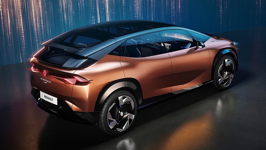 Renault готовится в возвращению однообъёмников: представлен концепт R-Space Lab - «Renault»