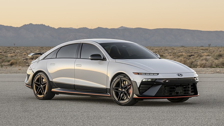 Рестайлинговый Hyundai Ioniq 6 не доберётся до Штатов, но им обещан «заряженный» Ioniq 6 N - «Hyundai»
