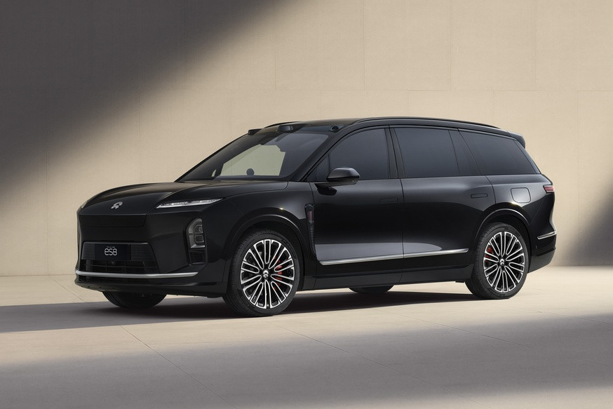 Роскошный кроссовер Nio ES8 перешёл в новое поколение: больше и мощнее - «Nio»