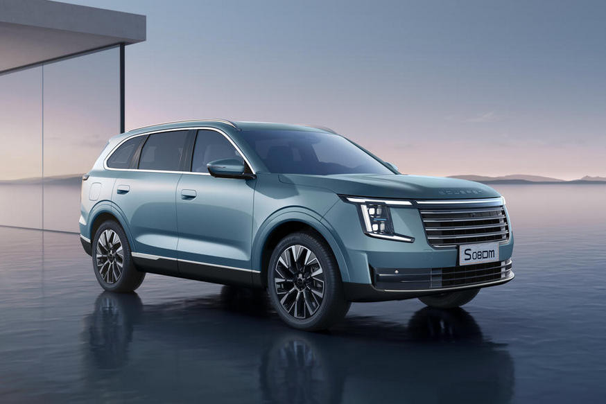 Совсем ещё свежий кроссовер Jetour X70L превратился в Soueast S08 - «Chery»