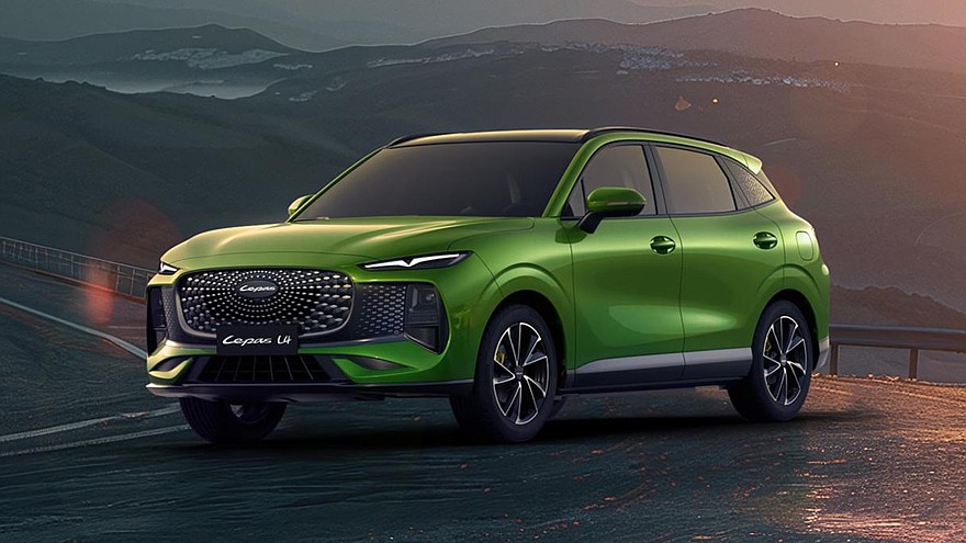 Tenet Plus рассекретил внешность новинки для российского рынка - «Chery»