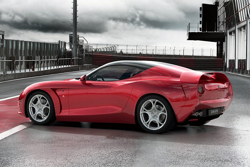 Уникальное купе Alfa Romeo 8C DoppiaCoda заполнило пробел в истории ателье Zagato - «Alfa Romeo»