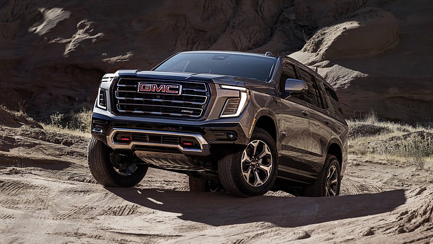 Внедорожник GMC Yukon может получить мотор от Cadallac Escalade-V - «Chevrolet»