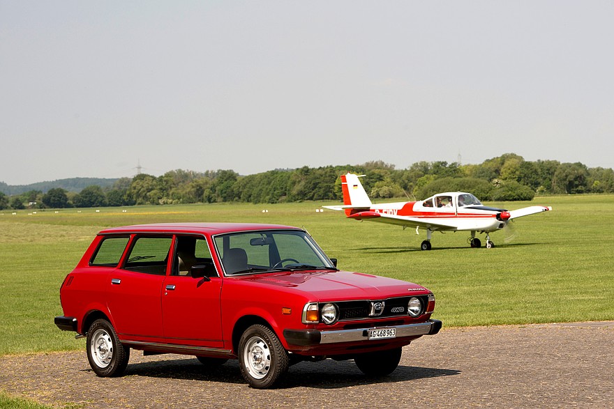 Зубило с оппозитом: как появилось купе Subaru XT и почему оно не стало успешным - «Subaru»