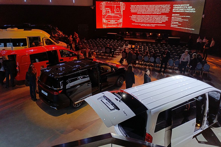 Автобусы для народа и минивэны для элиты: премьеры Sollers - «Грузовики и автобусы»