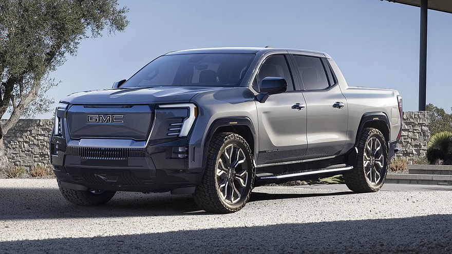 Большой пикап GMC Sierra EV Denali стал дешевле к 2025 модельному году - «GMC»