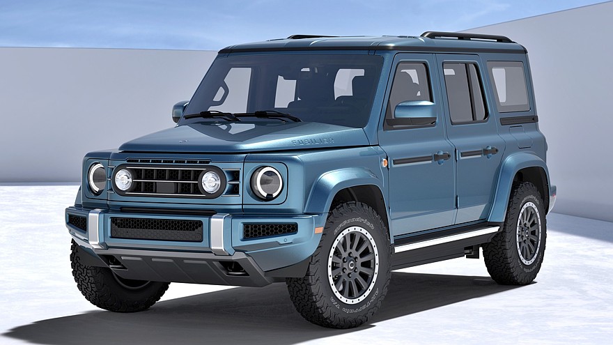 Британская компания Ineos хочет разработать младший SUV на платформе Chery - «Ineos»