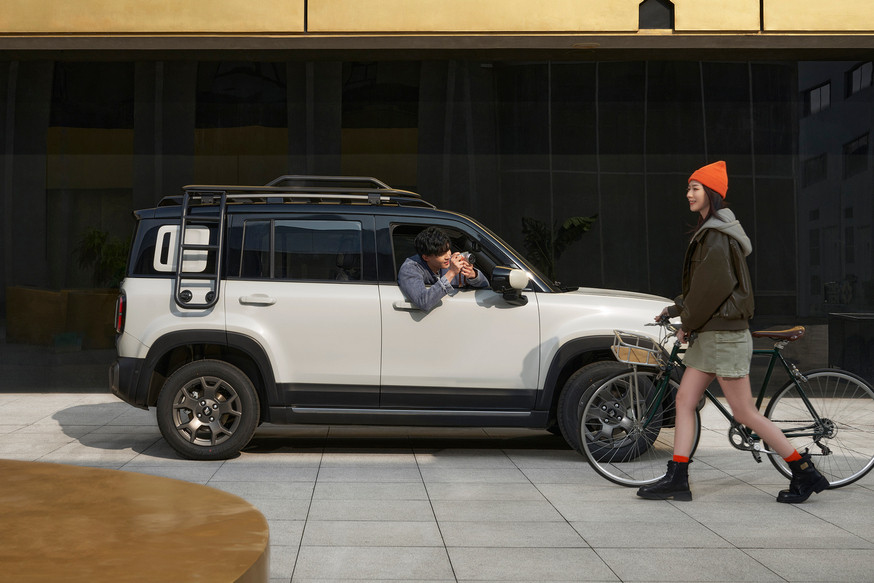 Chevrolet Spark вернётся в виде китайского кроссовера - «Baojun»