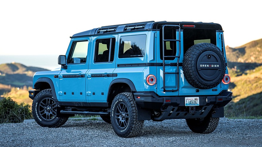 Ineos Grenadier 2026 модельного года: улучшенная управляемость и версия Black Edition - «Ineos»