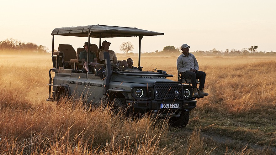 Ineos Grenadier Game Viewer готов к путешествию по саванне - «Ineos»