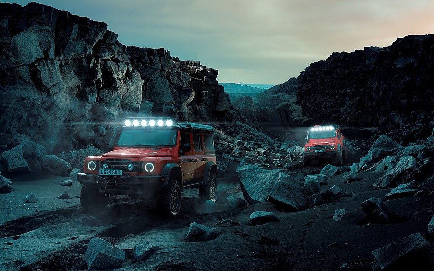 Ineos Grenadier с портальными мостами выходит на рынок: дорого, но желающих много - «Ineos»