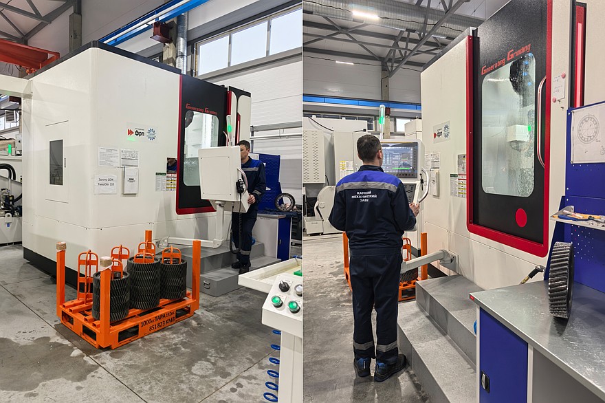 Камский механический завод начал выпускать детали редуктора грузовиков КАМАЗ - «КАМАЗ»