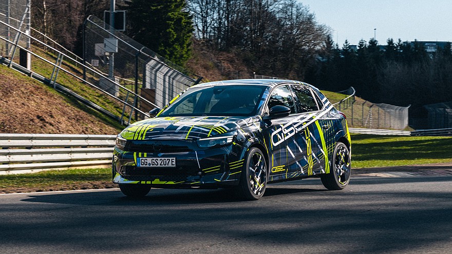 Конкурент для Volkswagen ID. Polo GTI: Opel готовит хот-хэтч Corsa GSE - «Opel»