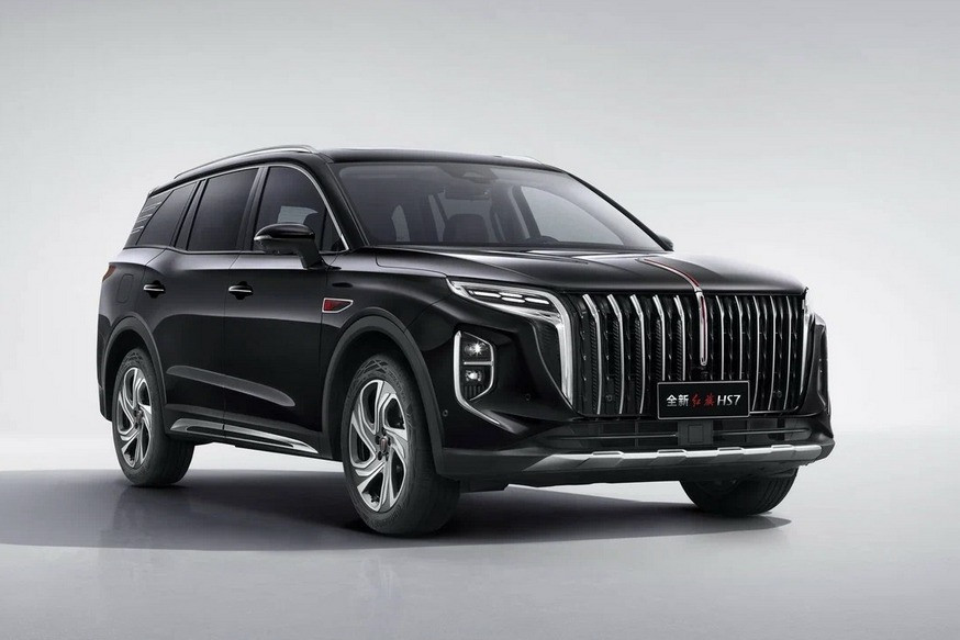 Кроссовер Hongqi HS7 нового поколения: подробности о версии для России - «FAW»