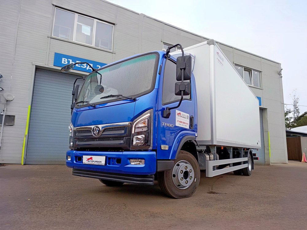 Чуть трясет, но очень радует: тест-драйв Sollers TR80 - «Грузовики и автобусы»