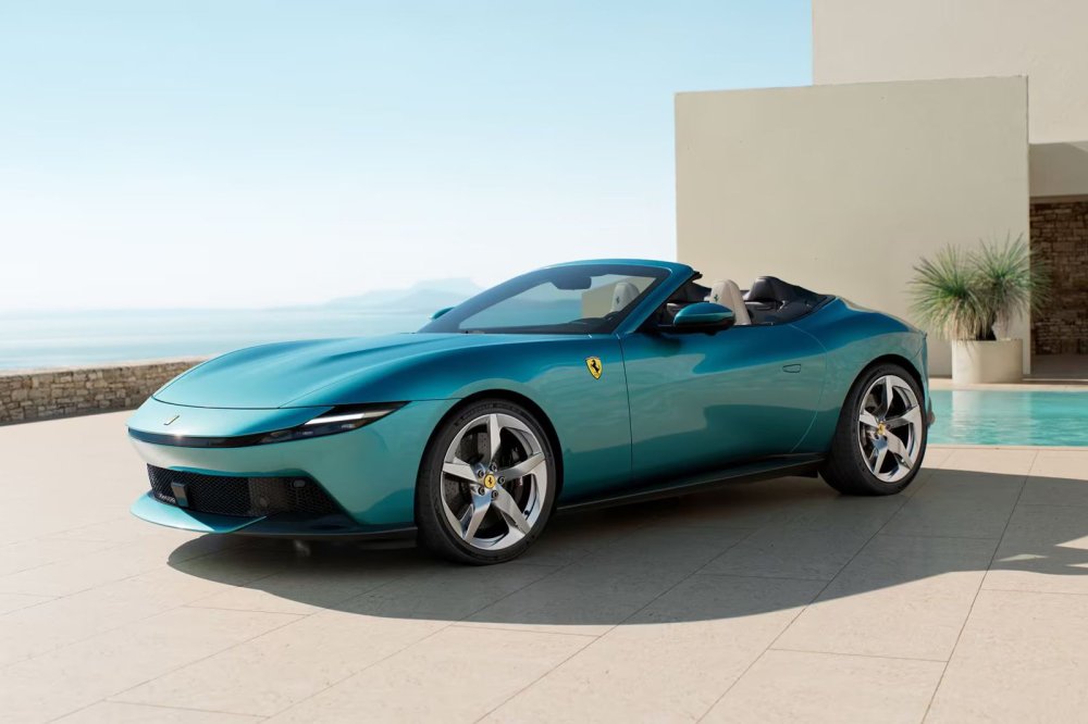 Ferrari Amalfi Spider сменил открытую версию Roma и получил форсированный мотор - «Ferrari»