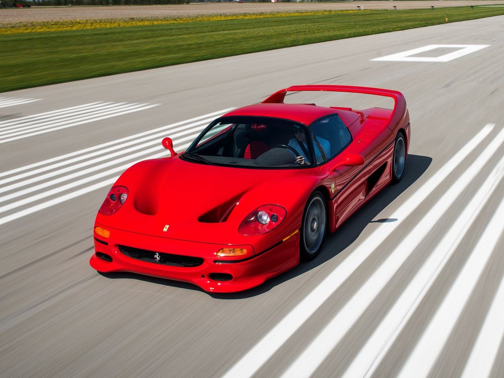 Ferrari F50: болид Формулы-1 для дорог общего пользования - «Ferrari»