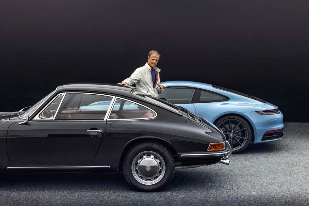 Главный дизайнер Porsche Михаэль Мауэр уходит в отставку, преемника нашли в McLaren - «McLaren»