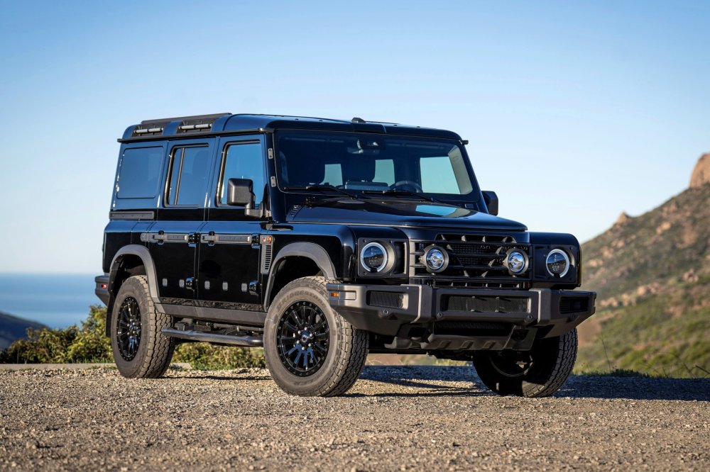 Ineos Grenadier 2026 модельного года: улучшенная управляемость и версия Black Edition - «Ineos»