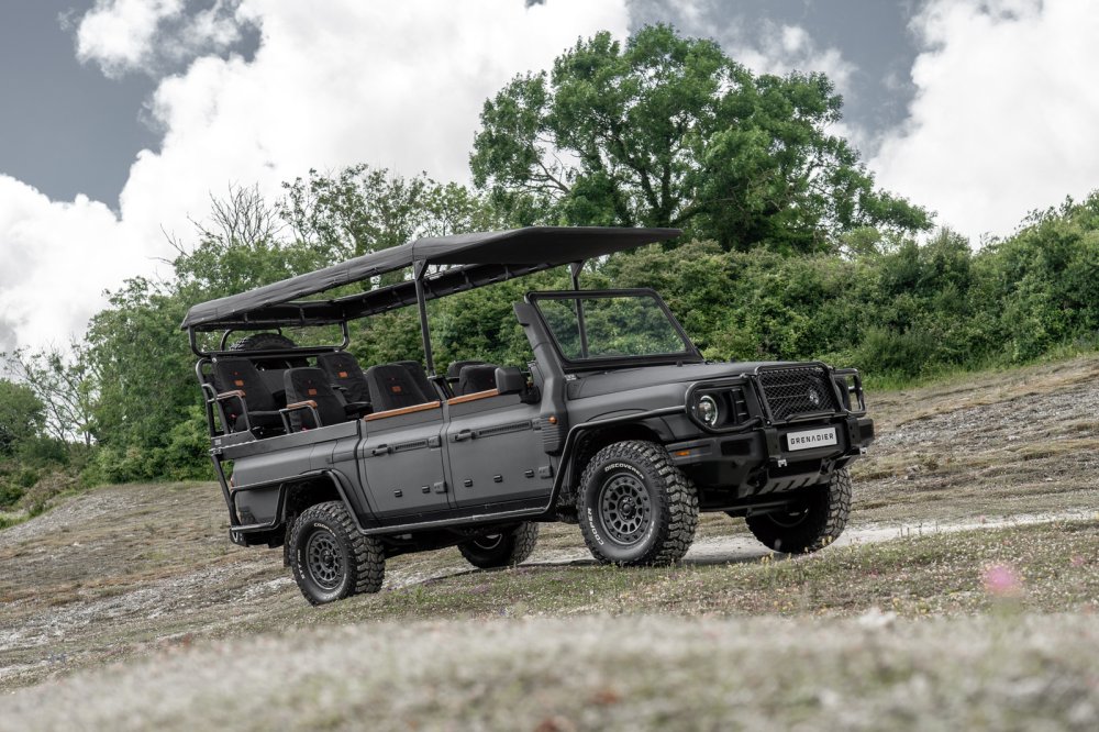 Ineos Grenadier Game Viewer готов к путешествию по саванне - «Ineos»