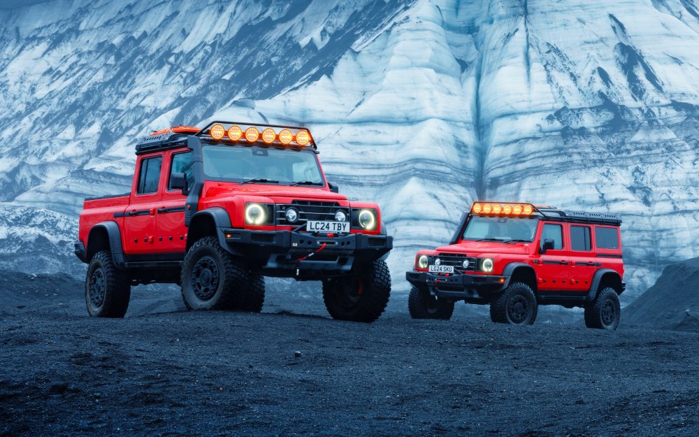 Ineos Grenadier с портальными мостами выходит на рынок: дорого, но желающих много - «Ineos»