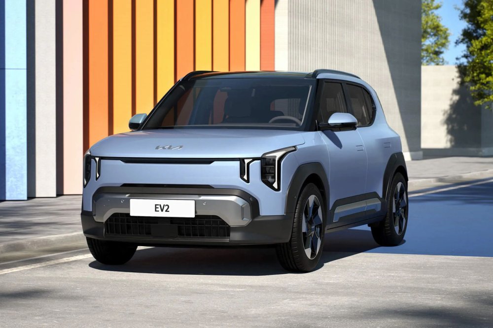 Kia запустила серийное производство кроссовера EV2 на заводе в Словакии - «Kia»